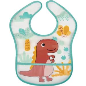 Babador com bolso Dino - Buba