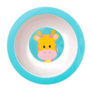 Pratinho Bowl Animal Fun Girafa - Buba
