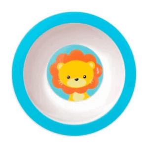 Pratinho Bowl Animal Fun Leão - Buba