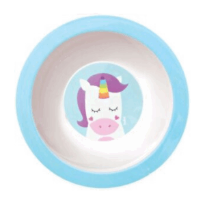 Pratinho Bowl Animal Fun Unicórnio - Buba