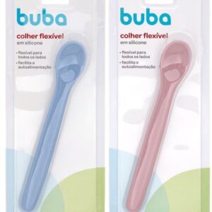 Colher flexível em silicone - Buba