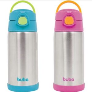 Garrafa Térmica Infantil 400ml - Buba