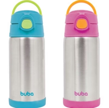 Garrafa Térmica Infantil 400ml – Buba