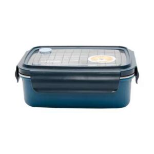Lancheira Bento Box Inox com 2 Divisórias - Luke - Clingo