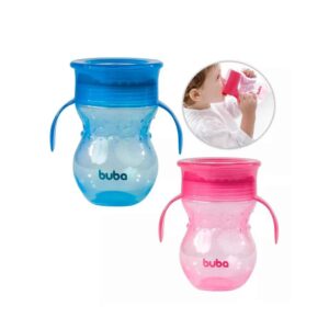 Buba Copo de treinamento 360º Com Alça