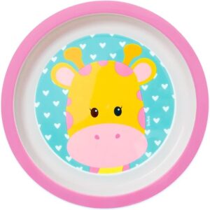 Pratinho Animal Fun Girafa - Buba