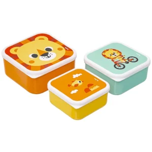 Kit 3 potinhos Zoo Leão - Buba