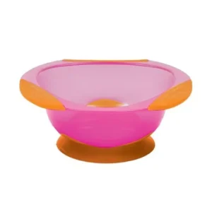Pratinho bowl Buba- Rosa com laranja