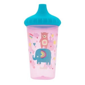 Copo antivazamento arco íris