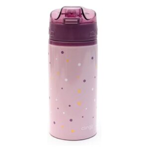 Garrafa de Alumínio com canudo de silicone - 580 ml - Clingo