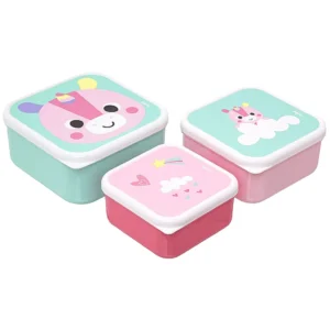 Kit 3 potinhos Zoo Unicórnio - Buba