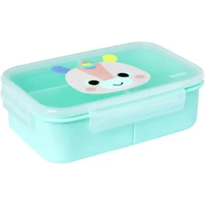 Lancheira Lunchbox com divisórias Zoo Unicórnio - Buba