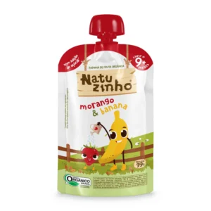 Natuzinho  Morango e Banana