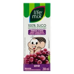 Suco de uva - Turma da Mônica (200ml)