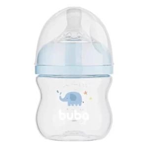 Mamadeira Easy Flow Elefante azul 120ml - Buba