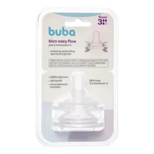 Bico de Mamadeira Easy Flow Fluxo 3 - 2un – Buba