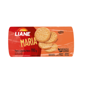 Biscoito Maria sem lactose 110g - Liane
