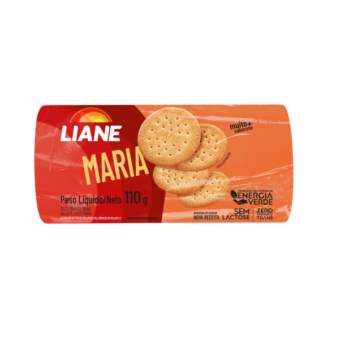 Biscoito Maria sem lactose 110g – Liane
