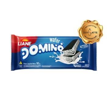 Wafer sem lactose – Domino (90g)