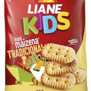 Biscoito mini maizena kids sem lactose - tradicional (100g)