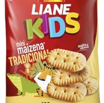 Biscoito mini maizena kids sem lactose – tradicional (100g)
