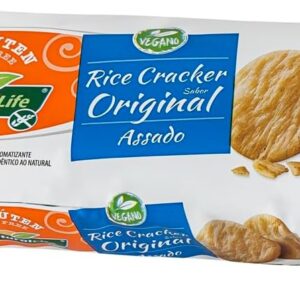 Snack Rice Cracker vegano - Original (84g)