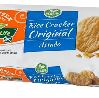 Snack Rice Cracker vegano – Original (84g)
