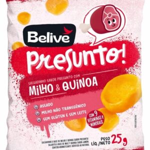 Salgadinho Sabor Presunto - Belive (25g)