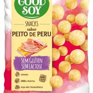 Snack de Peito de Peru Sem Glúten Sem Leite Sem Lactose - Good Soy (25g)